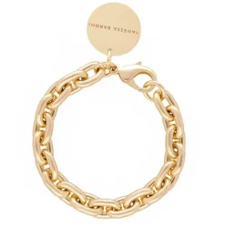 Vanessa Baroni Armbänder|Anker Gold Bracelet