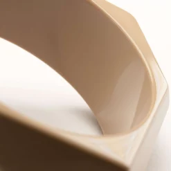 Vanessa Baroni Armbänder|Asymmetric Bangle Beige
