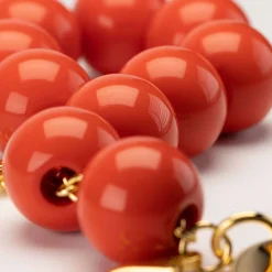 Vanessa Baroni Armbänder|Beads Bracelet Coral