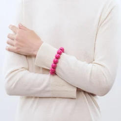 Vanessa Baroni Armbänder|Beads Bracelet Fuchsia