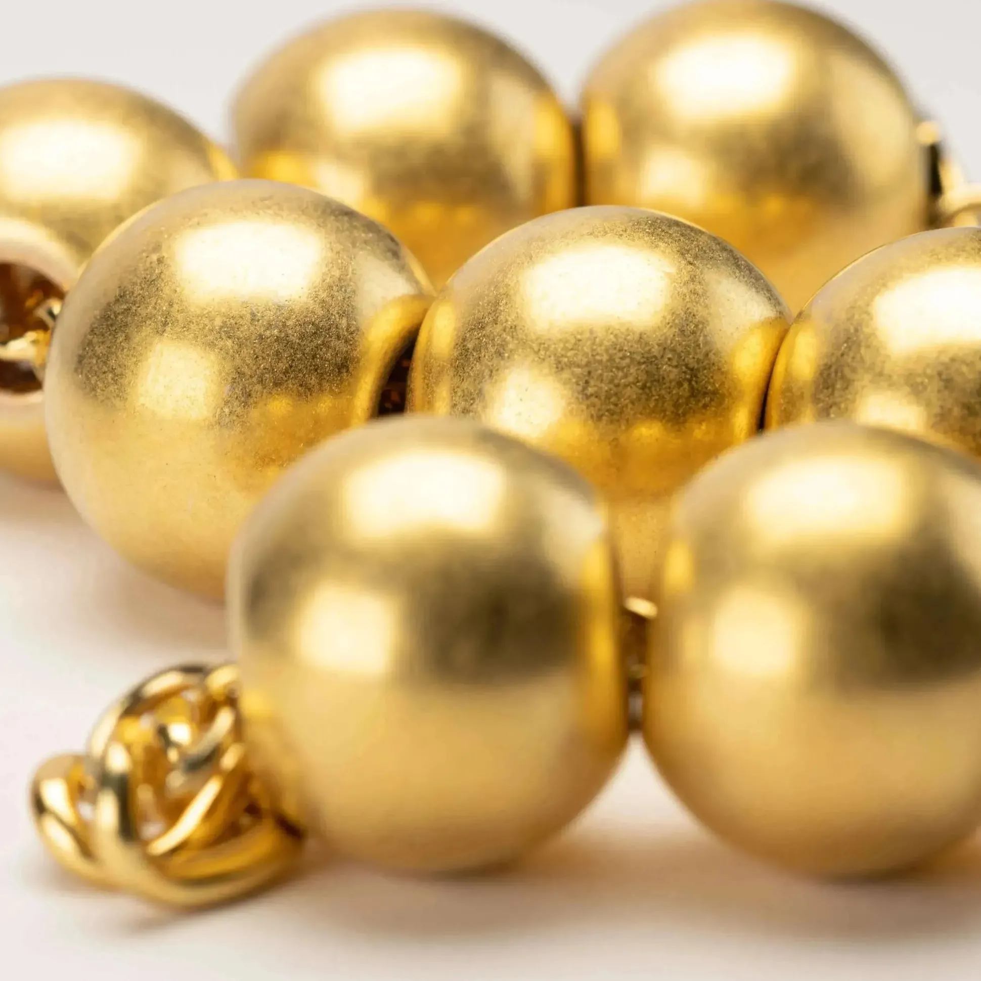 Vanessa Baroni Armbänder|Beads Bracelet Gold Vintage