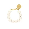 Vanessa Baroni Armbänder|Beads Bracelet Off White