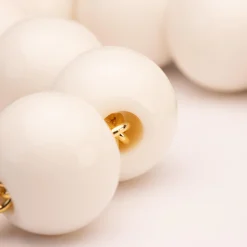 Vanessa Baroni Armbänder|Beads Bracelet Off White