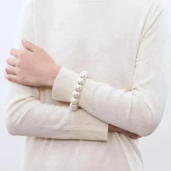 Vanessa Baroni Armbänder|Beads Bracelet Pearl