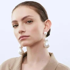 Vanessa Baroni Ohrringe|Beads Earring Pearl