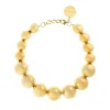 Vanessa Baroni Halsketten|Beads Necklace Gold
