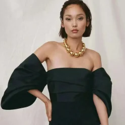 Vanessa Baroni Halsketten|Beads Necklace Gold