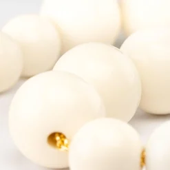 Vanessa Baroni Halsketten|Beads Necklace Off White