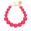 Vanessa Baroni Halsketten|Beads Necklace Pink