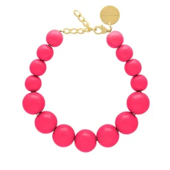 Vanessa Baroni Halsketten|Beads Necklace Pink