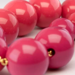 Vanessa Baroni Halsketten|Beads Necklace Pink