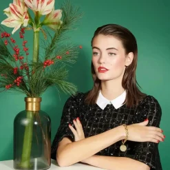 Vanessa Baroni Armbänder|Big Anker Bracelet Gold