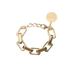 Vanessa Baroni Armbänder|Big Tank Bracelet Gold