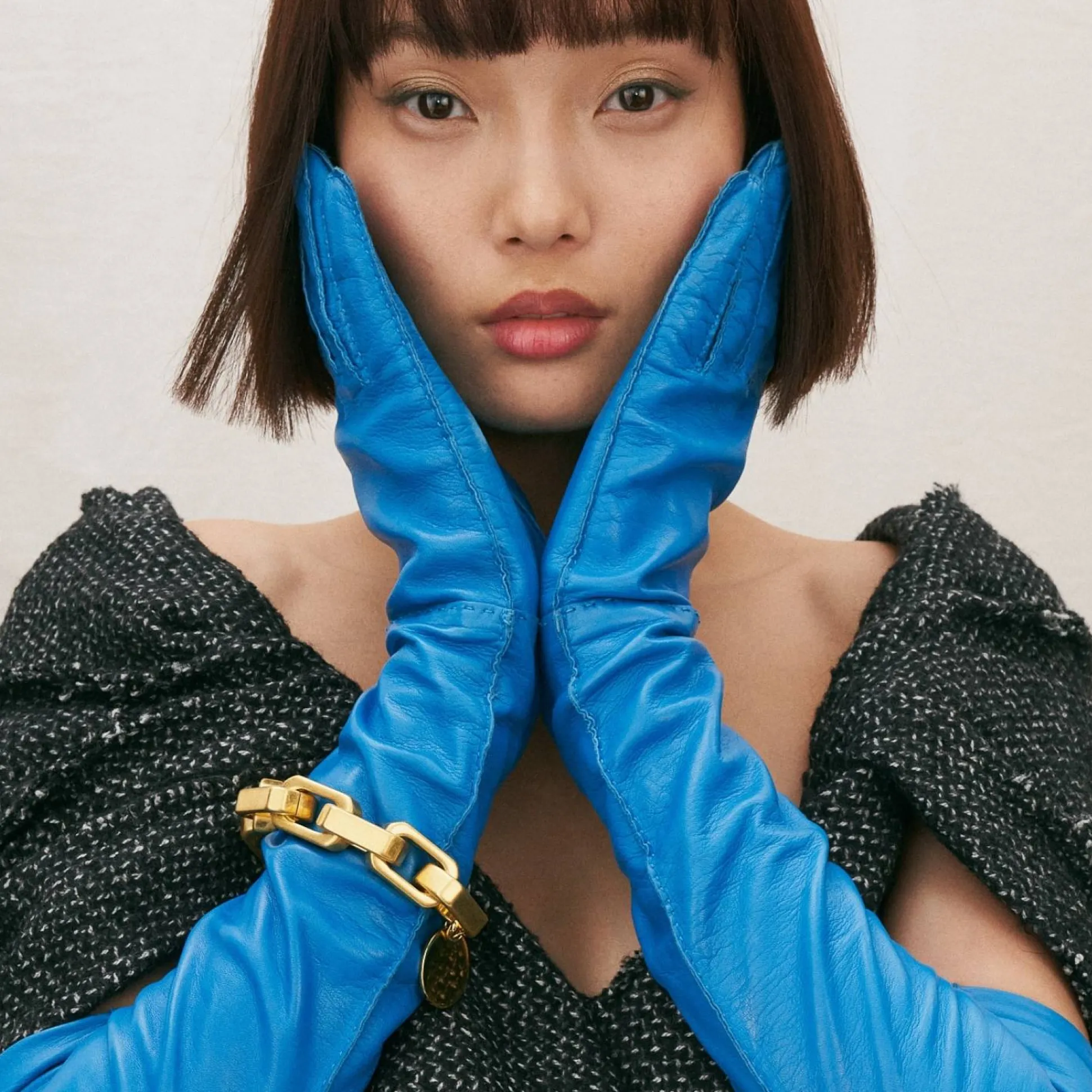 Vanessa Baroni Armbänder|Big Tank Bracelet Gold Vintage