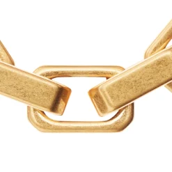 Vanessa Baroni Armbänder|Big Tank Bracelet Gold Vintage