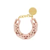 Vanessa Baroni Armbänder|Big Tank Bracelet Matt Baby Rose