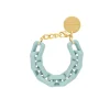 Vanessa Baroni Armbänder|Big Tank Bracelet Matt Baby Blue