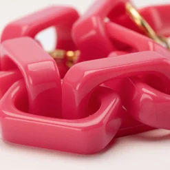 Vanessa Baroni Armbänder|Big Tank Bracelet Pink