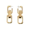 Vanessa Baroni Ohrringe|Big Tank Earring Gold