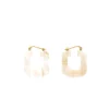 Vanessa Baroni Ohrringe|Dice Earring Pearl Marble