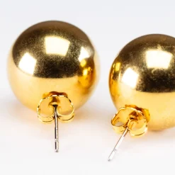 Vanessa Baroni Ohrringe|Dot Earring Gold