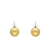 Vanessa Baroni Ohrringe|Dot Earring Gold Vintage