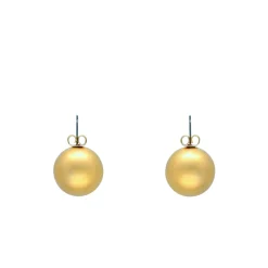 Vanessa Baroni Ohrringe|Dot Earring Gold Vintage