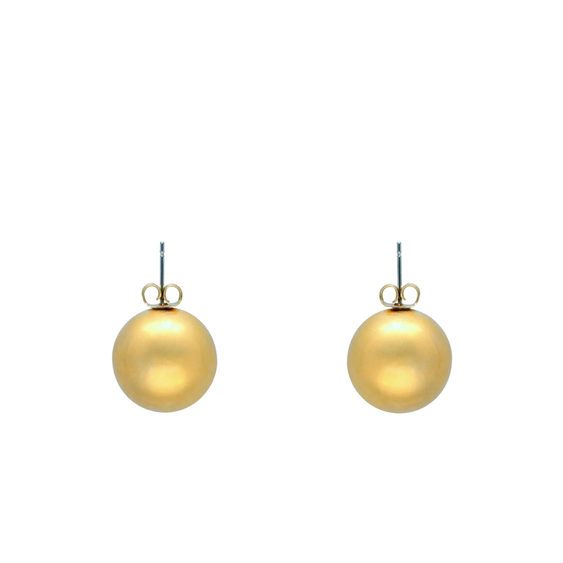 Vanessa Baroni Ohrringe|Dot Earring Gold Vintage