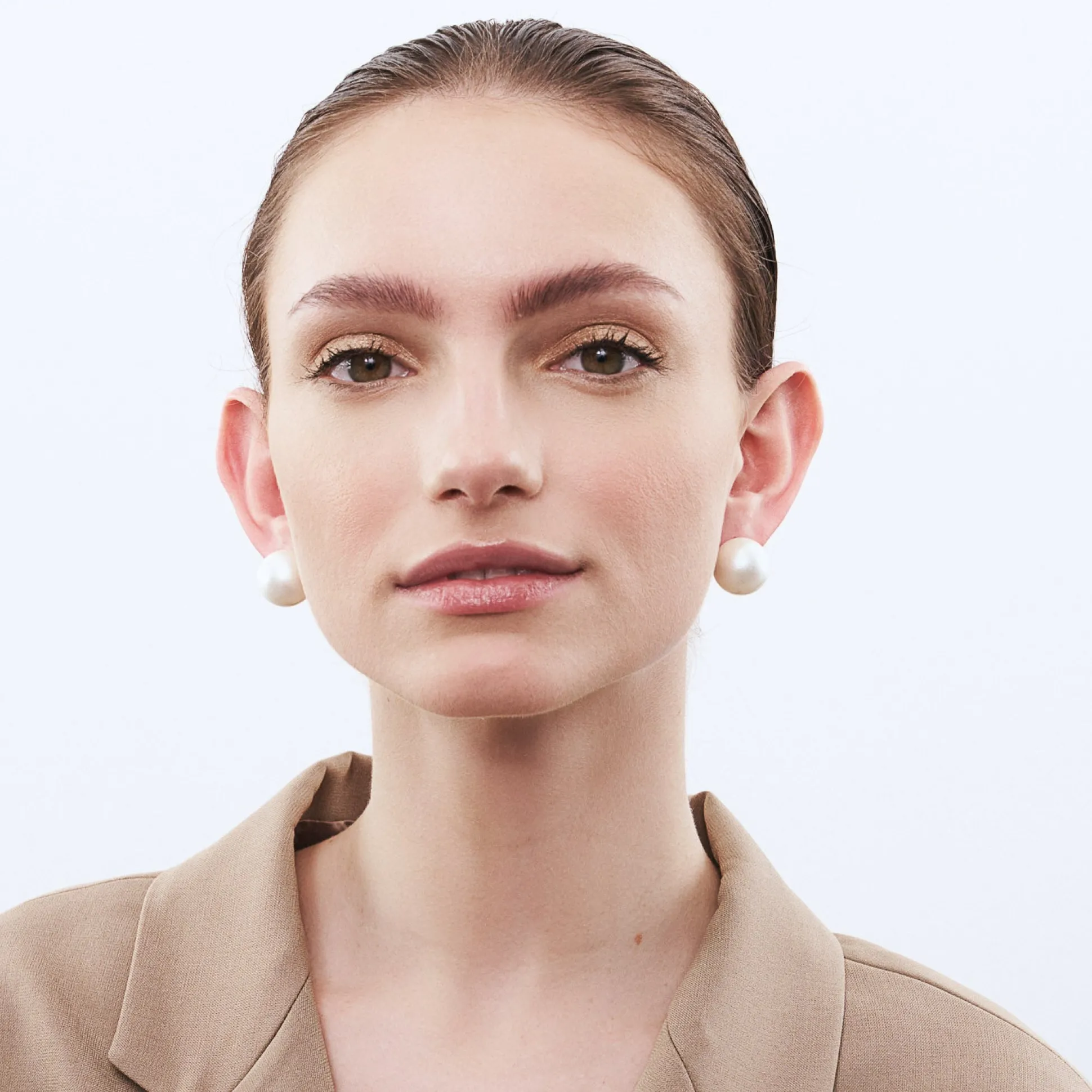 Vanessa Baroni Ohrringe|Dot Earring Pearl