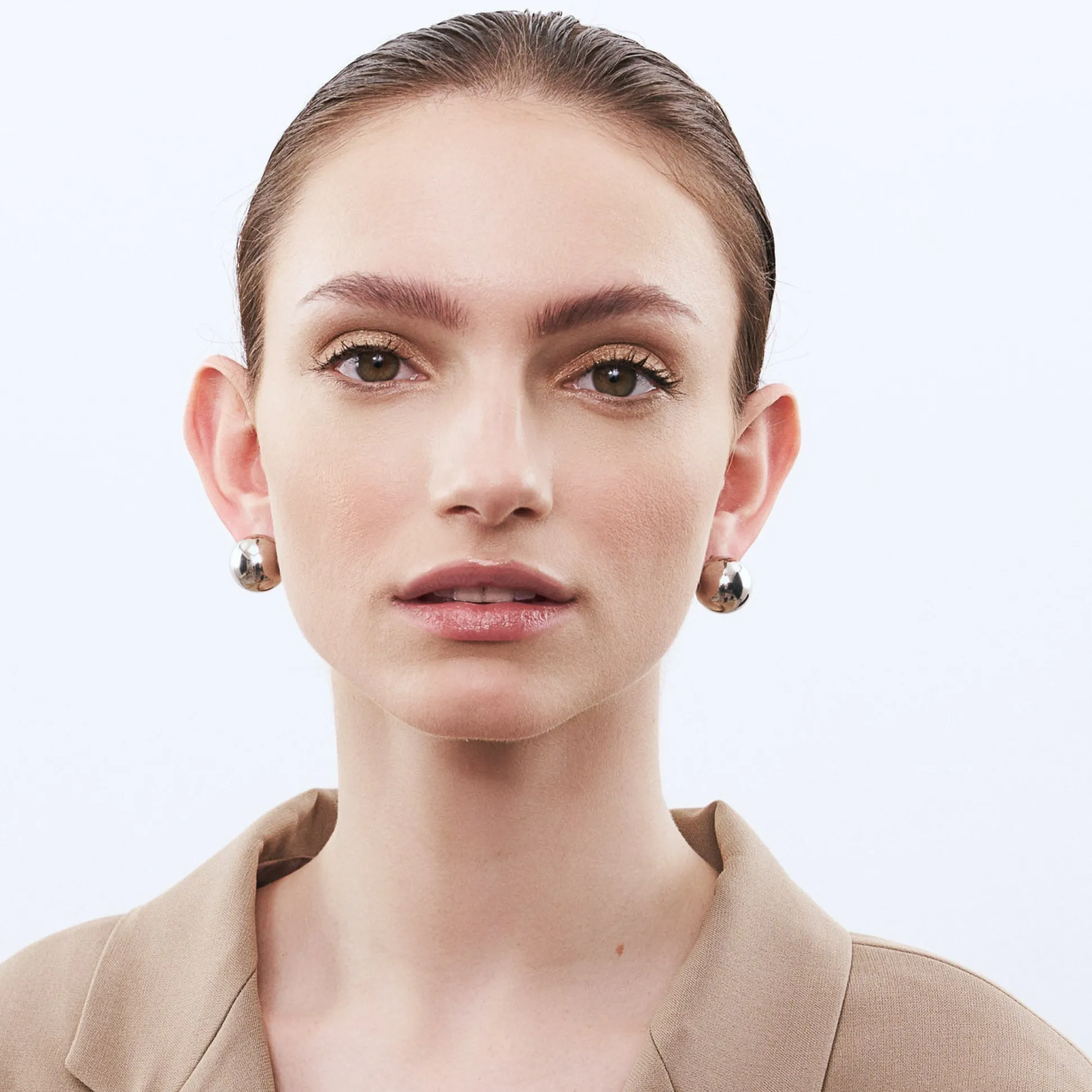 Vanessa Baroni Ohrringe|Dot Earring Silver