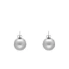 Vanessa Baroni Ohrringe|Dot Earring Silver Vintage