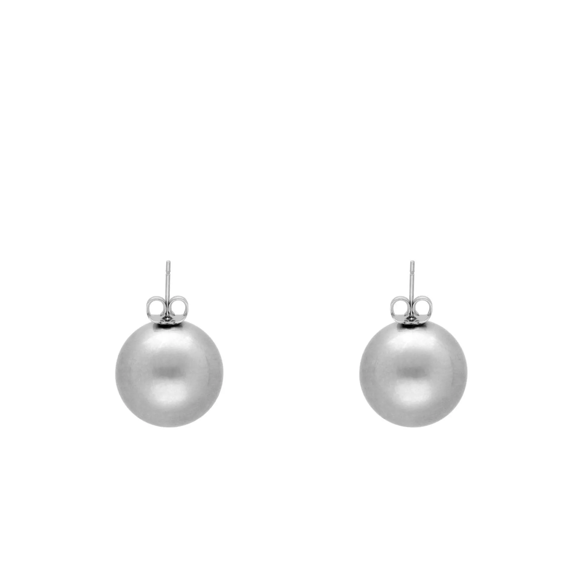 Vanessa Baroni Ohrringe|Dot Earring Silver Vintage