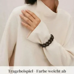 Vanessa Baroni Armbänder|Flat Chain Bracelet Gold Vintage