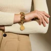 Vanessa Baroni Armbänder|Flat Chain Bracelet Gold