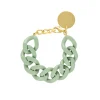 Vanessa Baroni Armbänder|Flat Chain Bracelet Mint