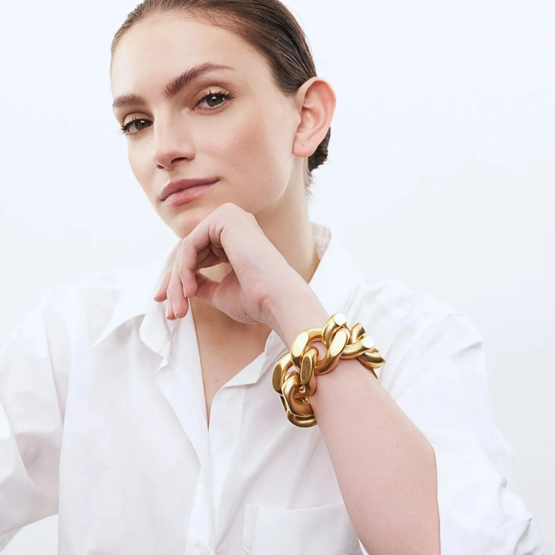 Vanessa Baroni Armbänder|Giant Bracelet Gold Vintage
