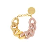Vanessa Baroni Armbänder|Great Bracelet 2 Color Gold - Matt Baby Rose