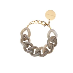 Vanessa Baroni Armbänder|Great Bracelet Grey Marble