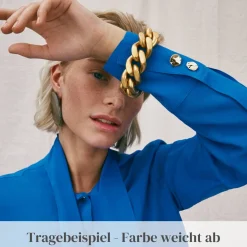 Vanessa Baroni Armbänder|Great Bracelet Grey Marble