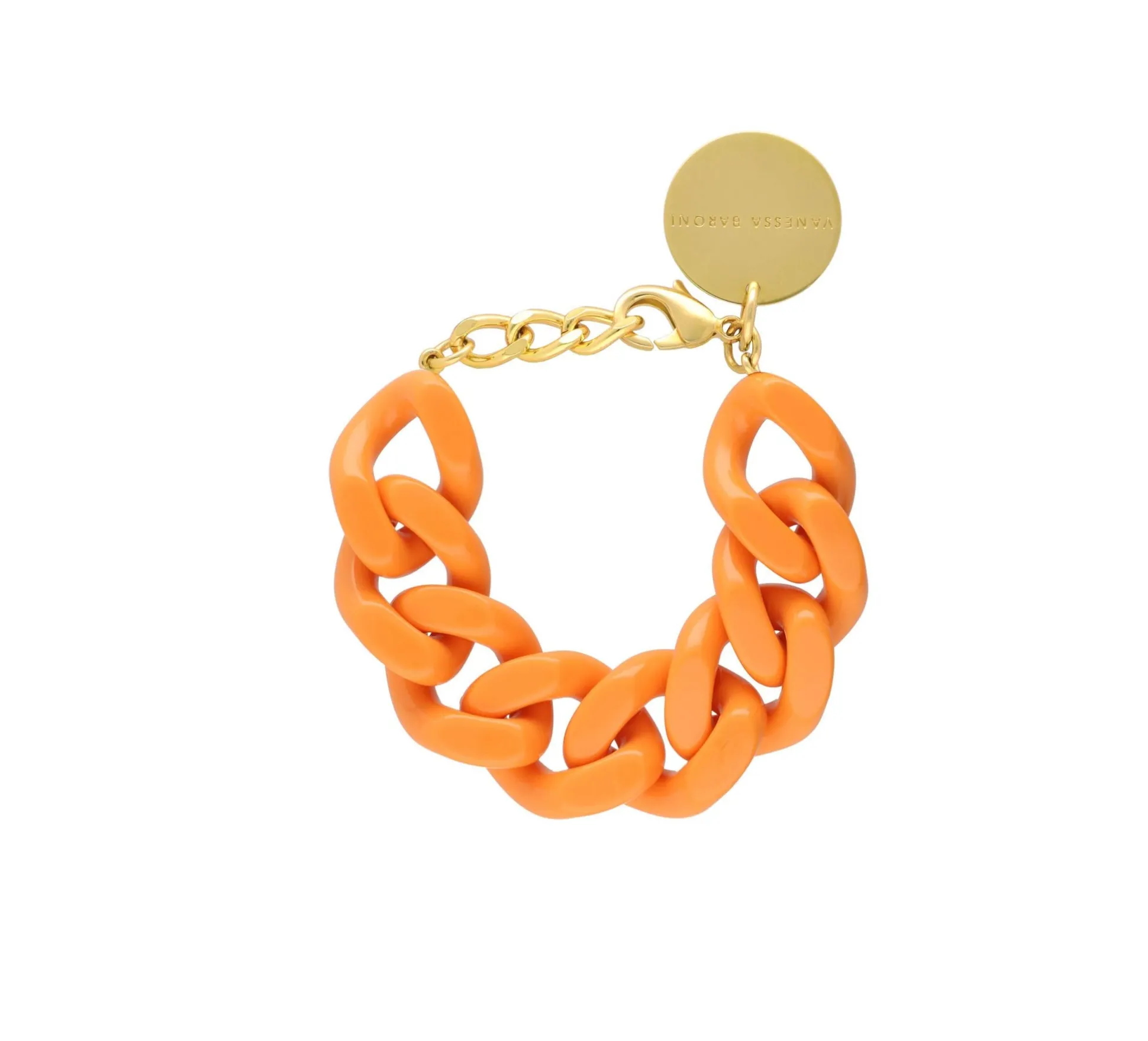 Vanessa Baroni Armbänder|Great Bracelet Light Orange