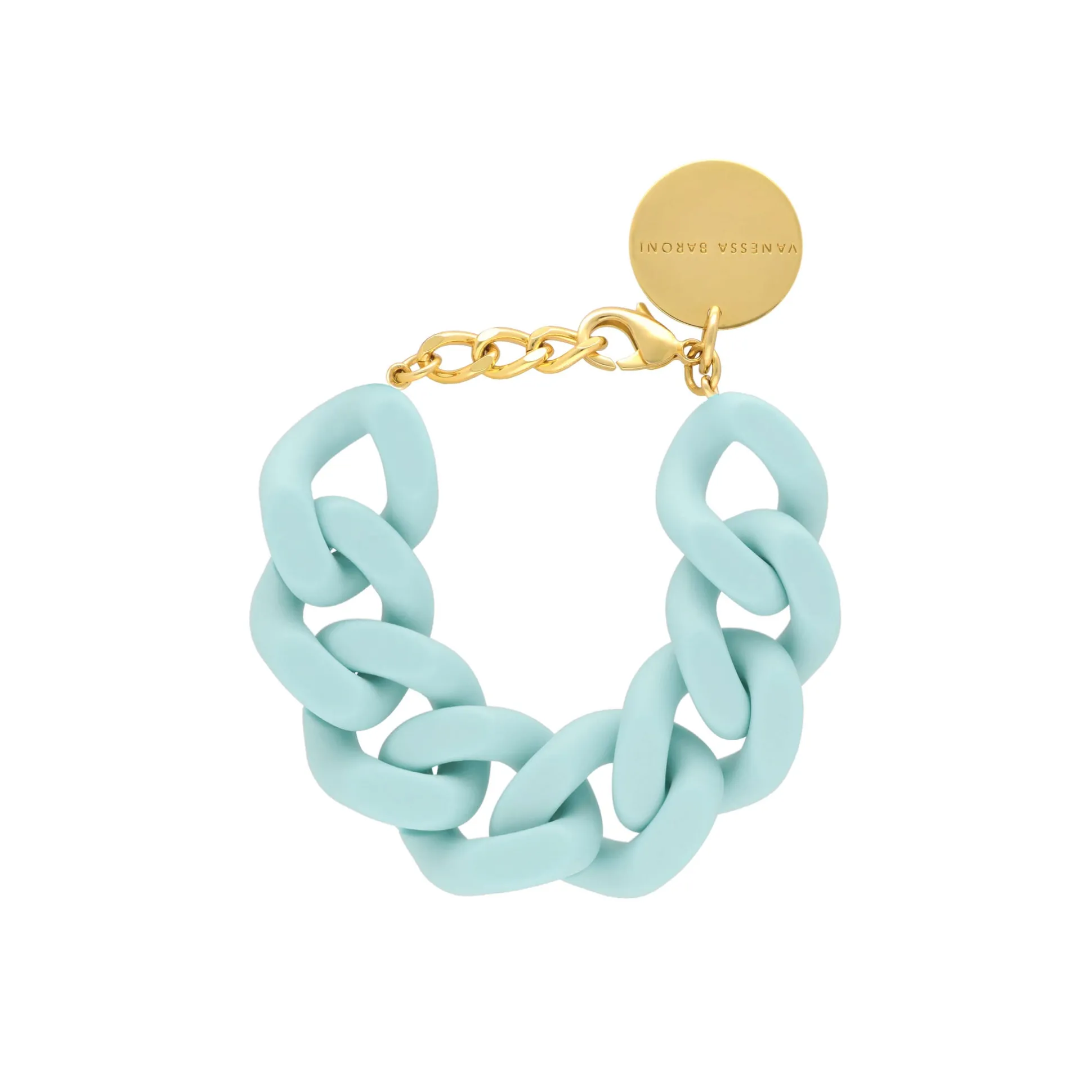 Vanessa Baroni Armbänder|Great Bracelet Matt Baby Blue