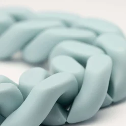 Vanessa Baroni Armbänder|Great Bracelet Matt Baby Blue