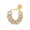 Vanessa Baroni Armbänder|Great Bracelet Matt Beige