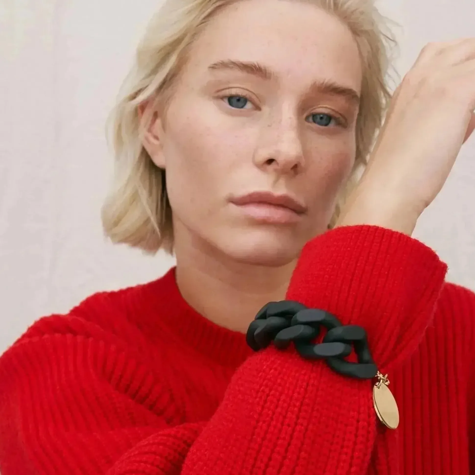 Vanessa Baroni Armbänder|Great Bracelet Matt Black