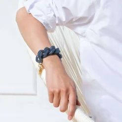 Vanessa Baroni Armbänder|Great Bracelet Petrol