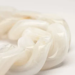 Vanessa Baroni Armbänder|Great Bracelet White Marble