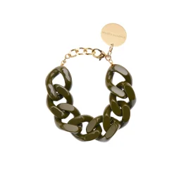 Vanessa Baroni Armbänder|Great Bracelet Winter Olive
