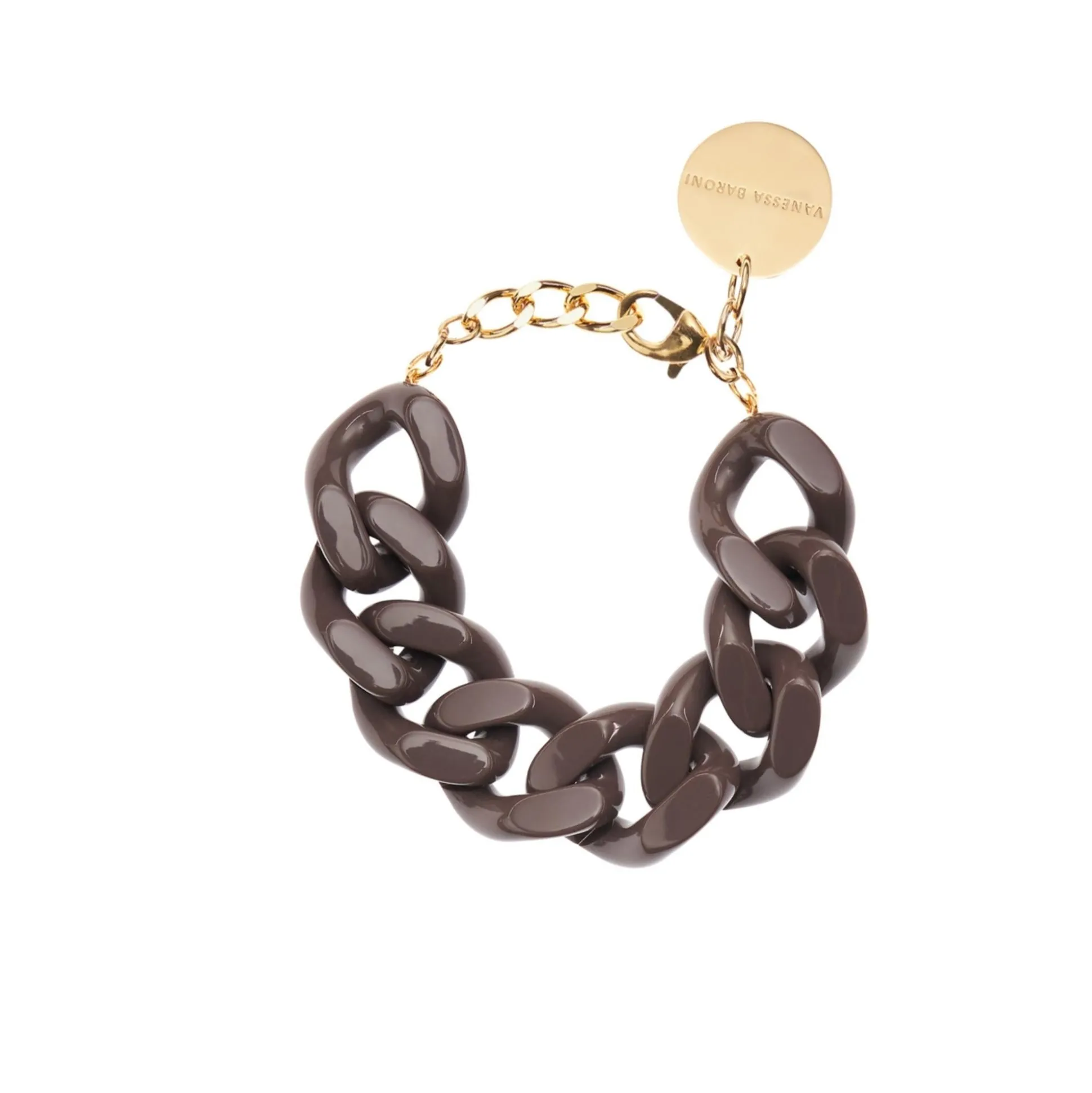 Vanessa Baroni Armbänder|Great Bracelet Winter Taupe