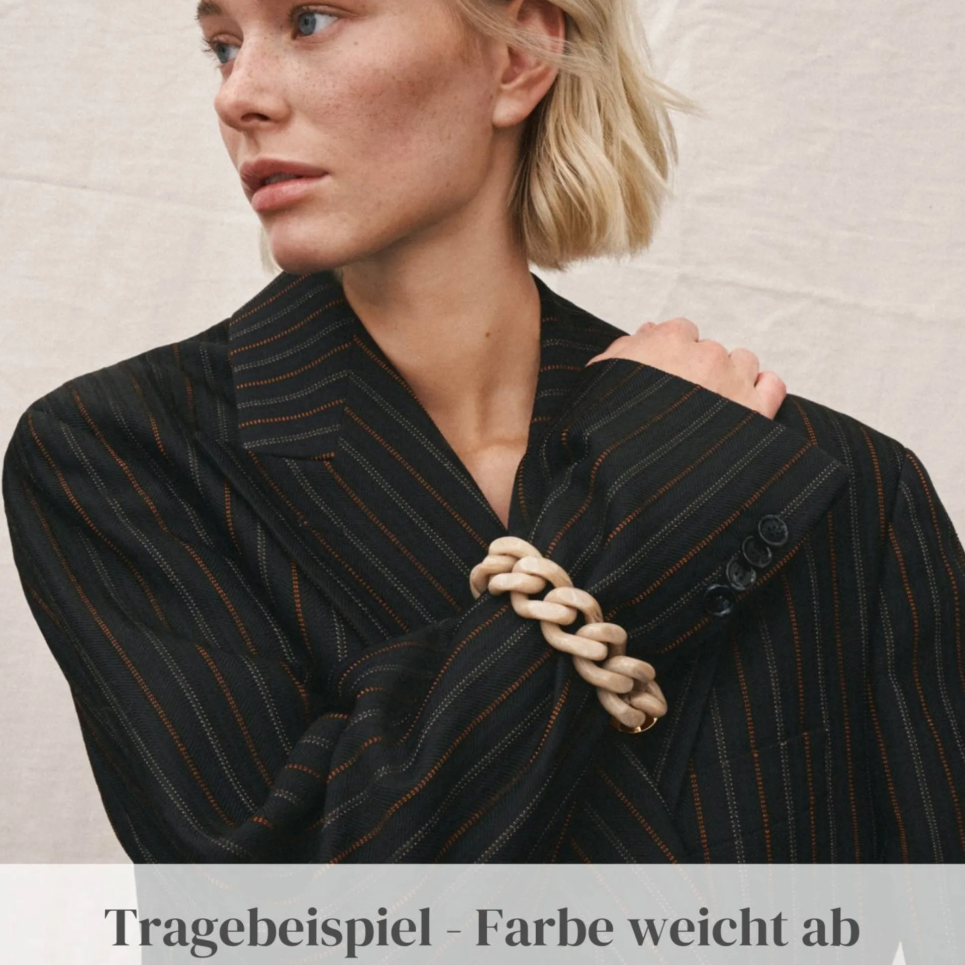 Vanessa Baroni Armbänder|Great Bracelet Winter Taupe