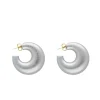 Vanessa Baroni Ohrringe|Moon Earring Silver Vintage